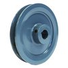 B B Manufacturing Finished Bore 1 Groove V-Belt Pulley 4.25 inch OD AK44x1/2